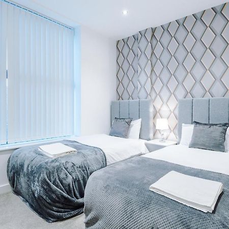 The Popworks 2 Bedroom Apartment - Mcr Dens Манчестер Екстер'єр фото