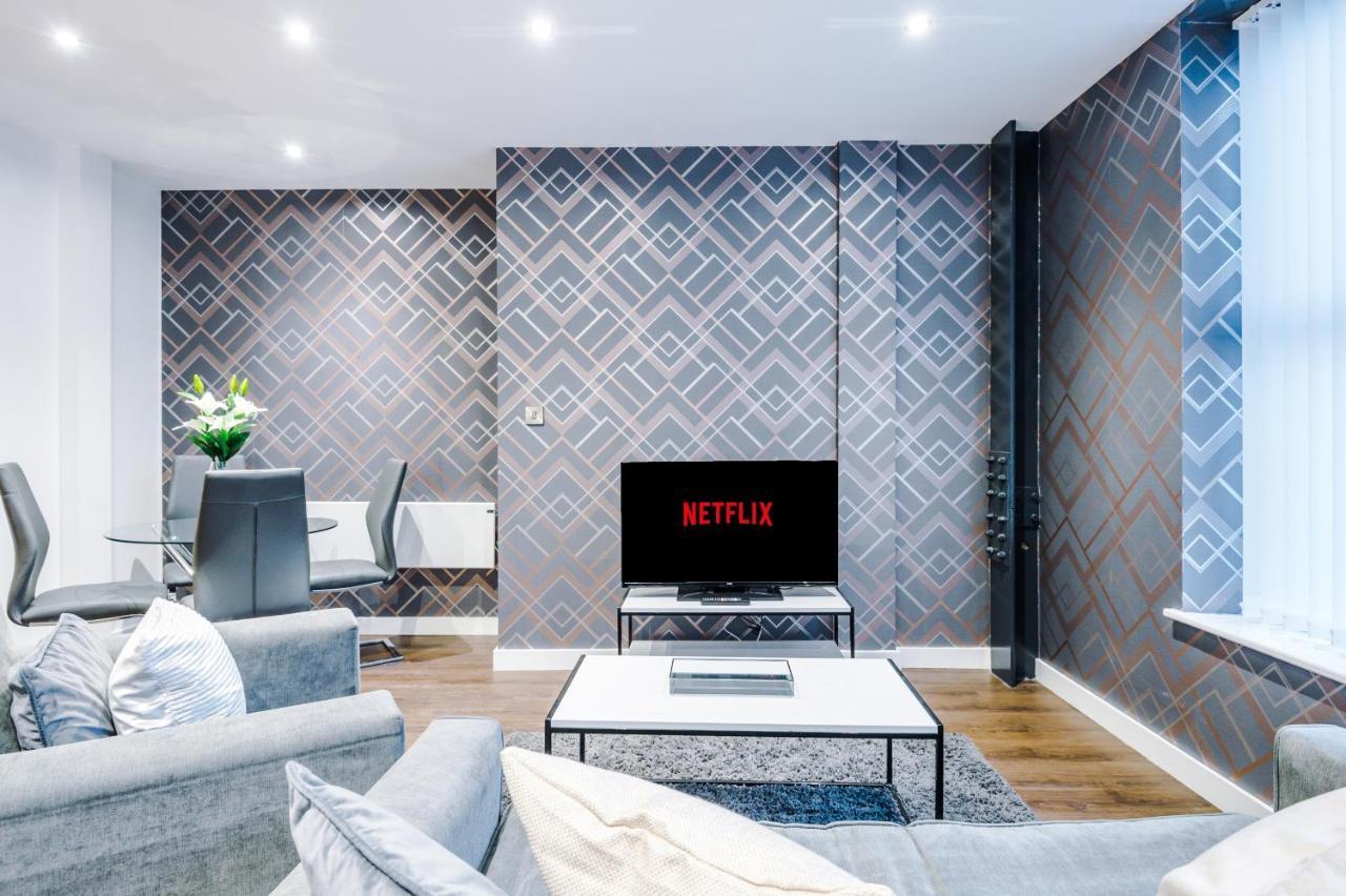 The Popworks 2 Bedroom Apartment - Mcr Dens Манчестер Екстер'єр фото