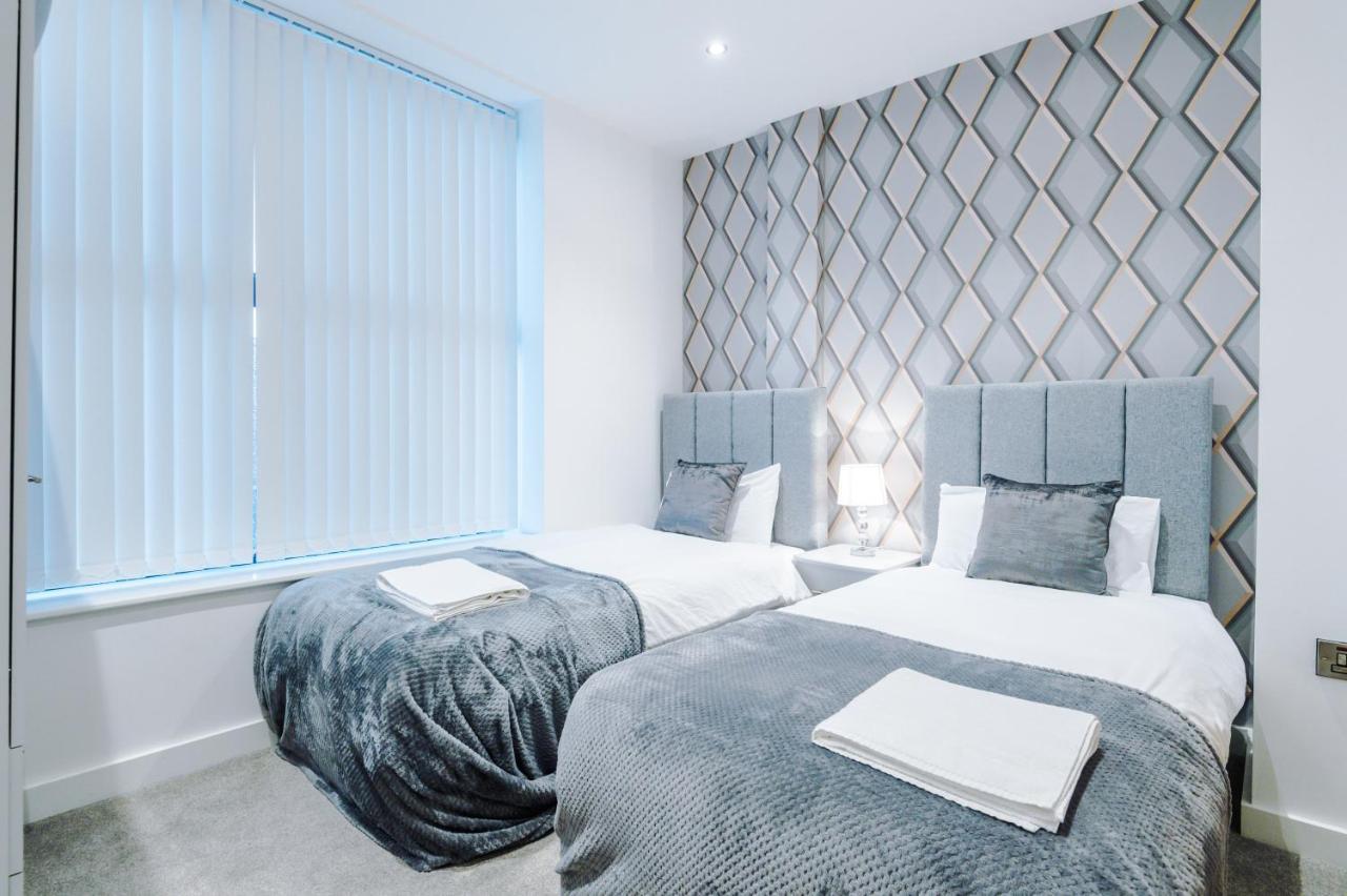 The Popworks 2 Bedroom Apartment - Mcr Dens Манчестер Екстер'єр фото