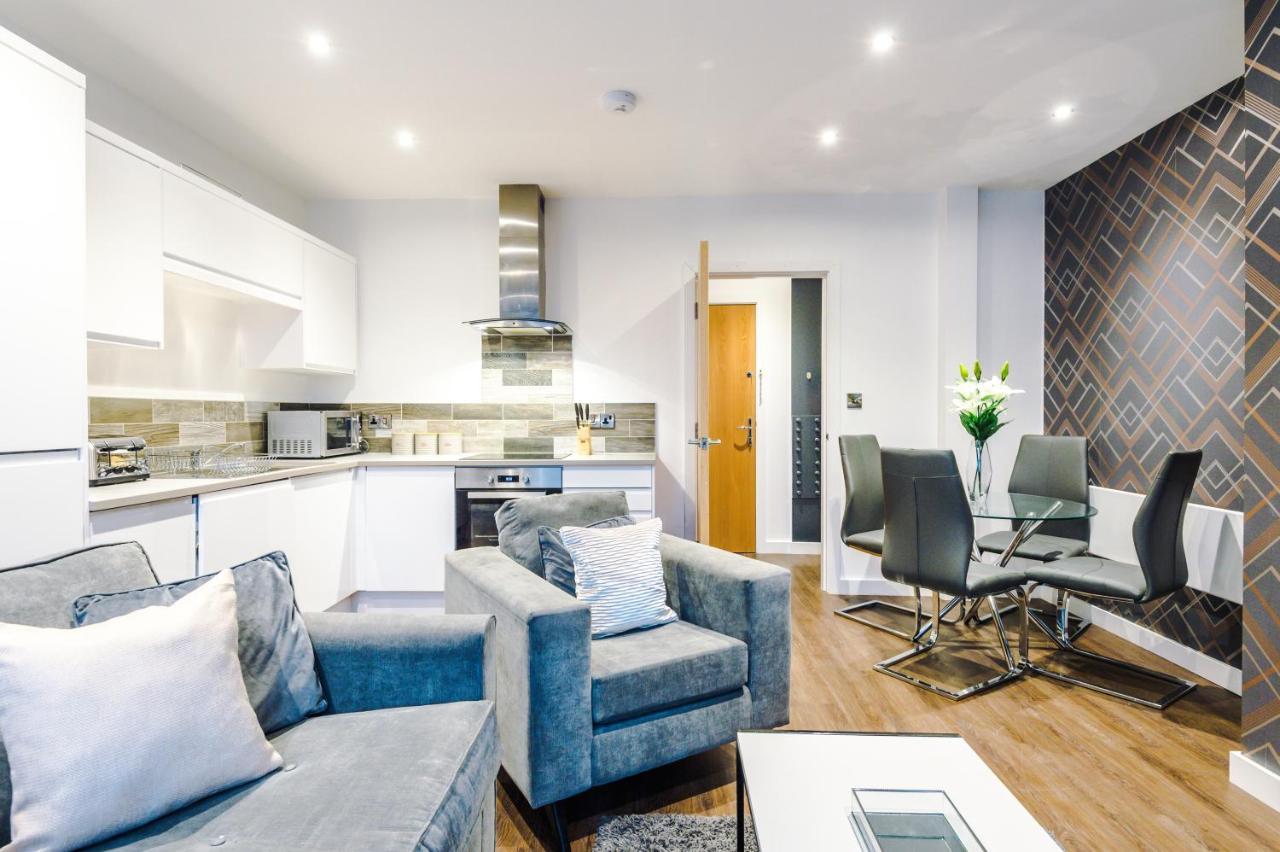 The Popworks 2 Bedroom Apartment - Mcr Dens Манчестер Екстер'єр фото