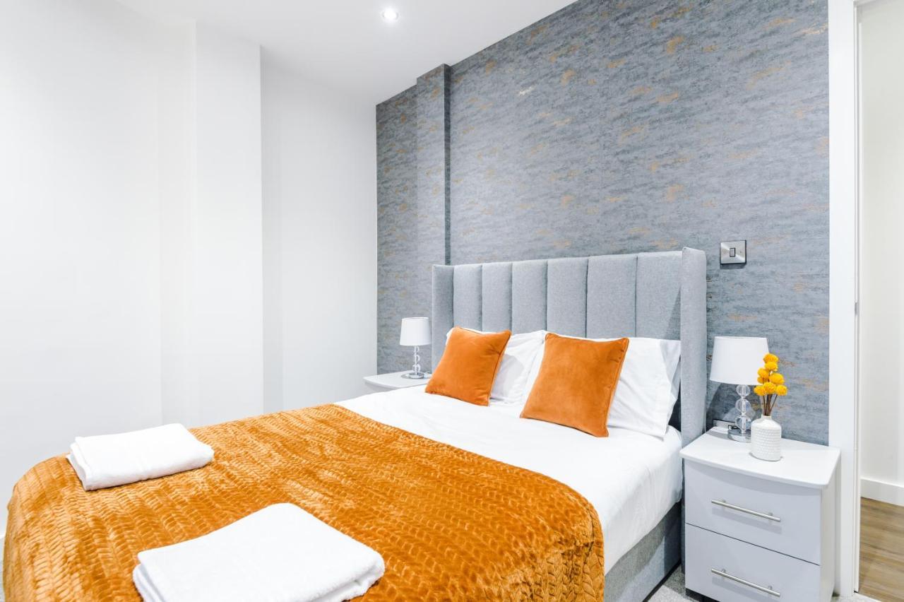 The Popworks 2 Bedroom Apartment - Mcr Dens Манчестер Екстер'єр фото