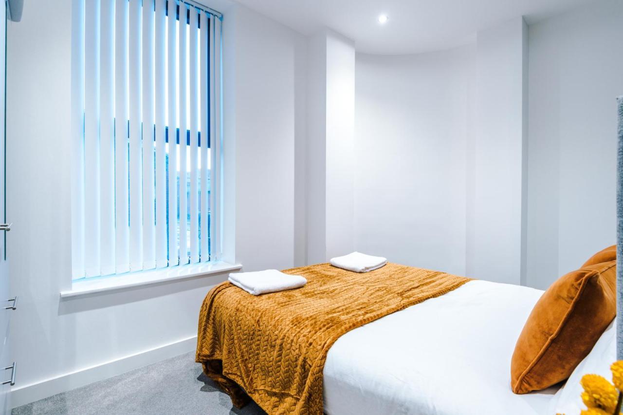 The Popworks 2 Bedroom Apartment - Mcr Dens Манчестер Екстер'єр фото