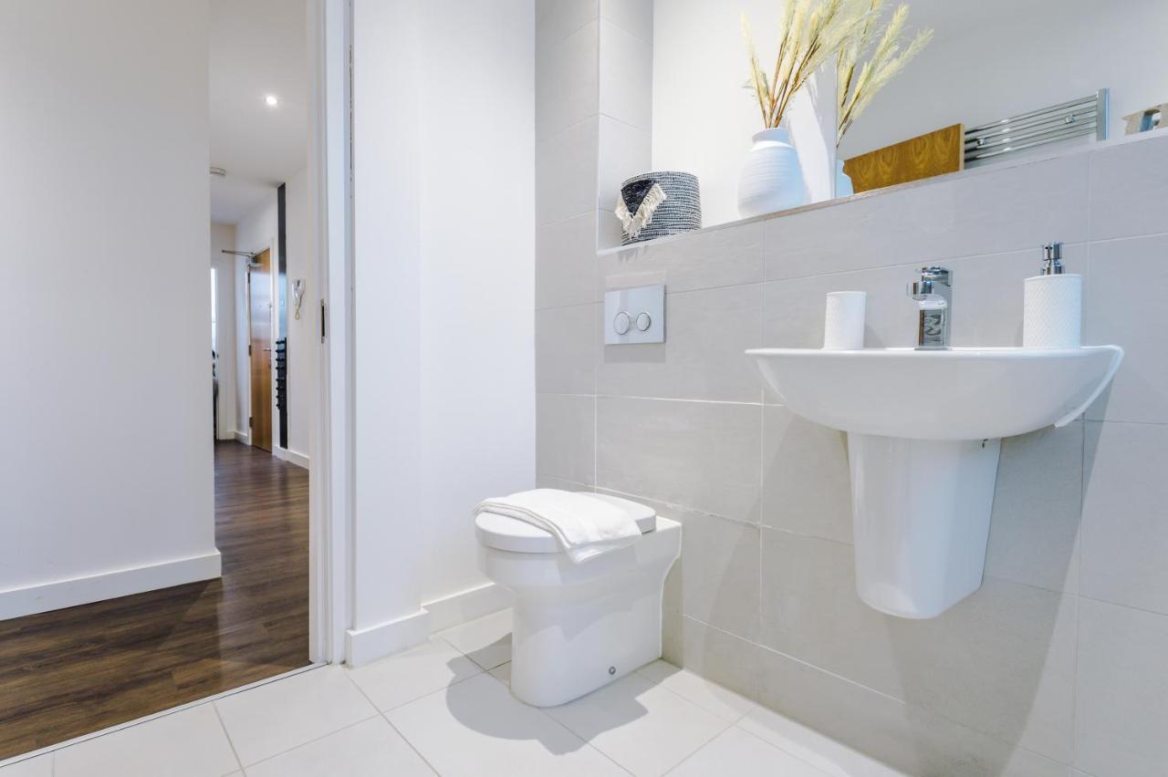 The Popworks 2 Bedroom Apartment - Mcr Dens Манчестер Екстер'єр фото
