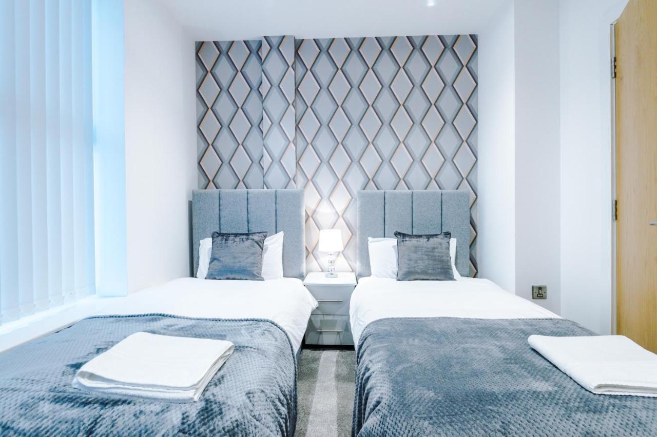 The Popworks 2 Bedroom Apartment - Mcr Dens Манчестер Екстер'єр фото