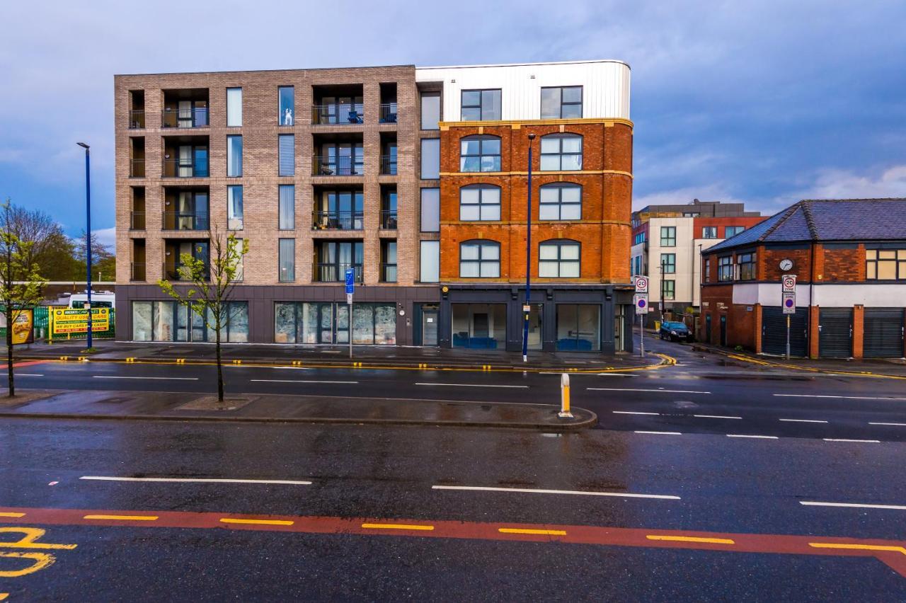 The Popworks 2 Bedroom Apartment - Mcr Dens Манчестер Екстер'єр фото